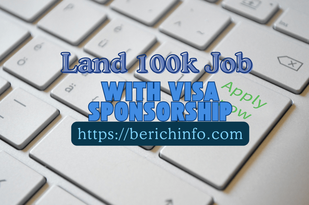 How to Land a £100k job with&nbsp;sponsorship